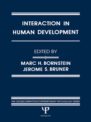 cover image of Interaction in Human Development